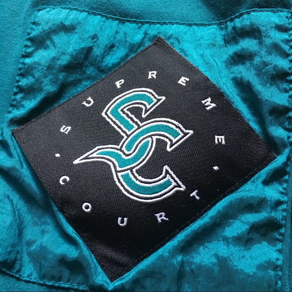 VTG Nike Supreme Court Lined Windbreaker - Sz L - Picture 10 of 12